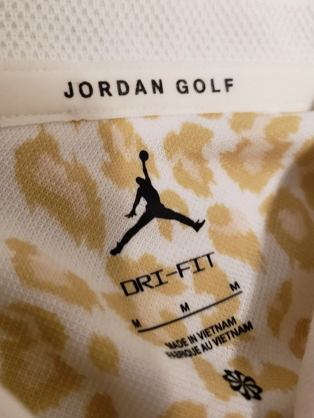 Jordan Dri-FIT Sport Golf Polo Shirt Standard Fit
